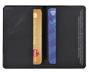 Etui scuris RFID pour 2 Cartes Bancaires - Exacompta 5402E - Intrieur