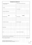 Horaire de service transport