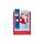 Chemise de prsentation Krea Cover rouge - Couverture personnalisable