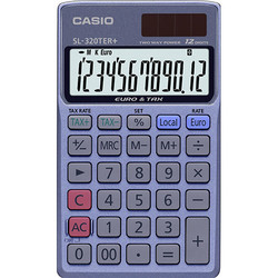 Calculatrice financire de poche - Casio SL-320TER