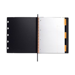 Exameeting Book Rhodia rechargeable - Collection Rhodiactive - 132401C - Ouvert