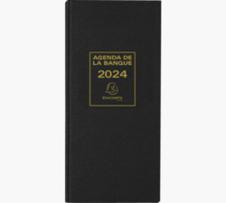 Agenda de la Banque 2024 - Long 2 Volumes - Exacompta 38582E