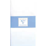 Pack de 25 enveloppes blanches doubles format DL - Marque Clairefontaine