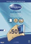 Pack de 50 Enveloppes Kraft Adour  soufflet - 32,4 x 22,9 x 3 cm - Marque La Couronne