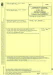 Certificat d&#039;Origine - Cerfa 11012*01 - Copie laser x 100