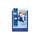 Chemise de prsentation Krea Cover bleue - Couverture personnalisable