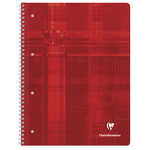 Cahier Clairefontaine A4+ avec feuilles blanches dtachables - 82510C - Rouge