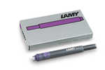 Cartouche Lamy T10 pour stylo plume - Boite de 5 cartouches violette