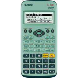 Calculatrice scolaire Spciale Collge - Casio FX 92+