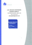 Kit location meubl�e saisonni�re