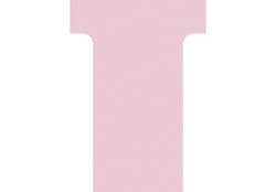 Fiches en T pour planning - Indice 1.5 - Couleur rose