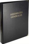 Registre Assembl�es G�n�rales