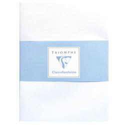 Pack de 25 enveloppes blanches doubles format C6 - Marque Clairefontaine