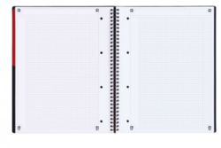 Cahier ActiveBook Oxford - Réglure Quadrillé 5x5 - Format A4+