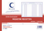 Registre des recettes pour Auto Entrepreneur - Elve 19547