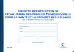 Registre des rsultats de l&#039;valuation des risques professionnels