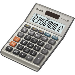 Calculatrice de bureau avec touche TVA - MS-120BM