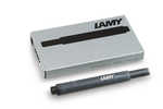 Cartouche d&#039;encre Lamy T10 pour stylos plume - Boite de 5 cartouches noire