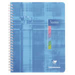 Cahier de textes Clairefontaine  spirale - 8799C