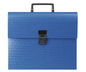 Trieur valisette bleu 12 compartiments - Exacompta 55613E