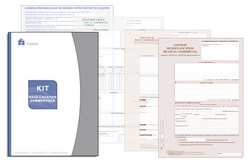 Bail pour sous location commerciale - Kit Tissot ILD-LOC840 - Contenu