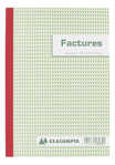 Carnet de 50 factures en triple exemplaires - Format A5 - 13279E