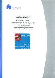 Modele de bail pour habitation - locaux vides