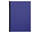 Dossier avec reliure Serodo - Couverture bleu fon
