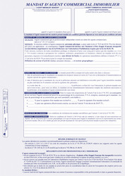Mandat d'agent commercial pour l'immobilier - Tissot ITM-3