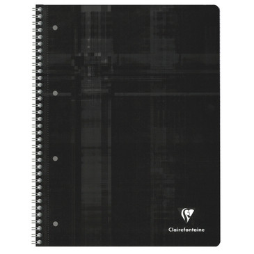 Cahier Clairefontaine grand format avec feuilles blanches en vente à Lyon -  Papeterie Gouchon