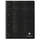 Cahier Clairefontaine A4+ avec feuilles blanches dtachables - 82510C - Noir