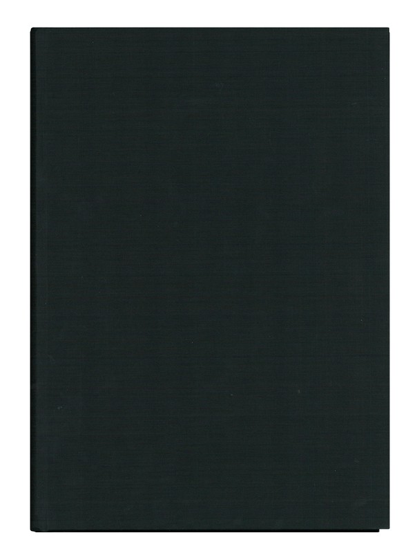 Elve 7331-3 Registre toilé folioté 1 à 300 Format 32x25 cm 300 pages quadrillé 5/5 Noir