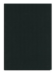 Registre quadrill 5x5 - Couverture cartonne toile noire