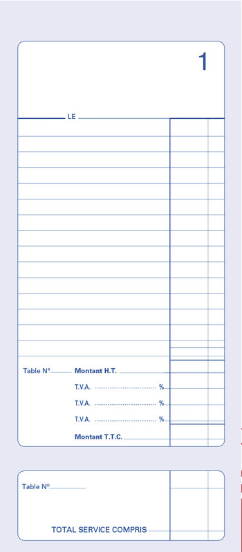 Bloc Audit "Contrôle Interne" ELVE - Lot De 6, Format A4, 80 Pages, Papier Offset 80g, Perforation 4 Trous