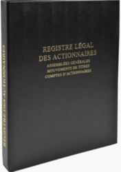 Registre Lgal de Actionnaires - 942D