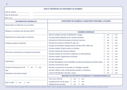 Registre des Donnes RGPD - Page intrieure