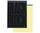 Bloc papier jaune ligné pour notes - Exacompta 5702E