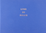 Livre de police pour Bijoutiers : Rparations