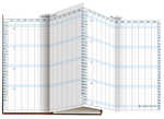 Agenda Exacompta 2023 - Exaplan 17 dpliant - 17262E