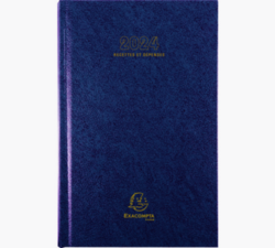 Agenda Exacompta 2026 - Modle Recettes Dpenses - 38173E