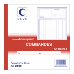 Carnet de commande Dupli