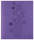 Exacompta - Modle Semainier Lady 18232E - Violet