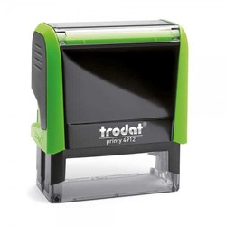 Tampon Trodat modle Printy 4912 - Vert