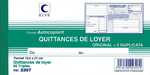 Carnet de quittances de loyer Elve en triplicata - 2307