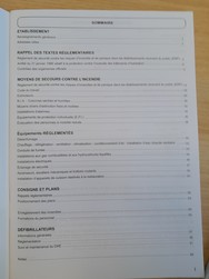 Registre de s�curit�