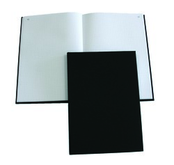 Registre quadrill 5x5 - 32 x 25 cm - 200 pages numrotes - 73312