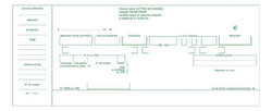 Traites Normalises en carnet de 50 - Trac vert