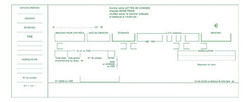 Traites Normalises en carnet de 50 - Trac vert