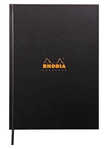 Cahier rembord Rhodia lign A4 - Collection Rhodiactive - 19056C