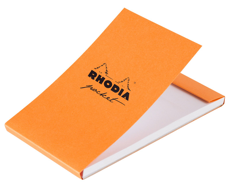 Bloc de marque Rhodia au format Pocket en vente à Lyon - Papeterie
